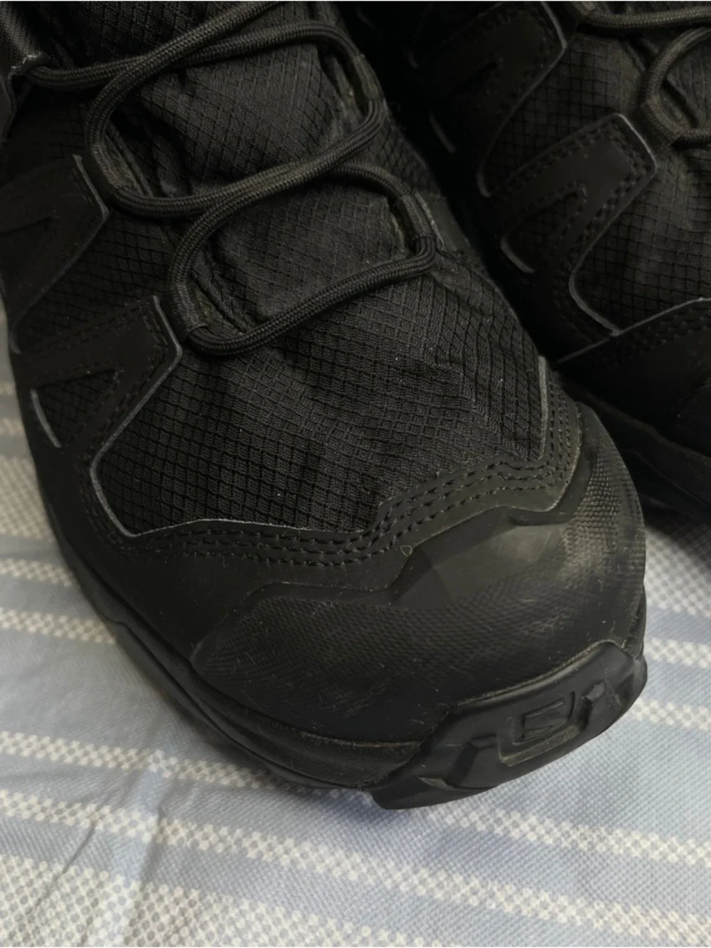 Salomon X Ultra Forces Mid GTX Gore-Tex Tactical Boots Black Men’s 12